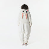 White Rabbit Animal Onesie
